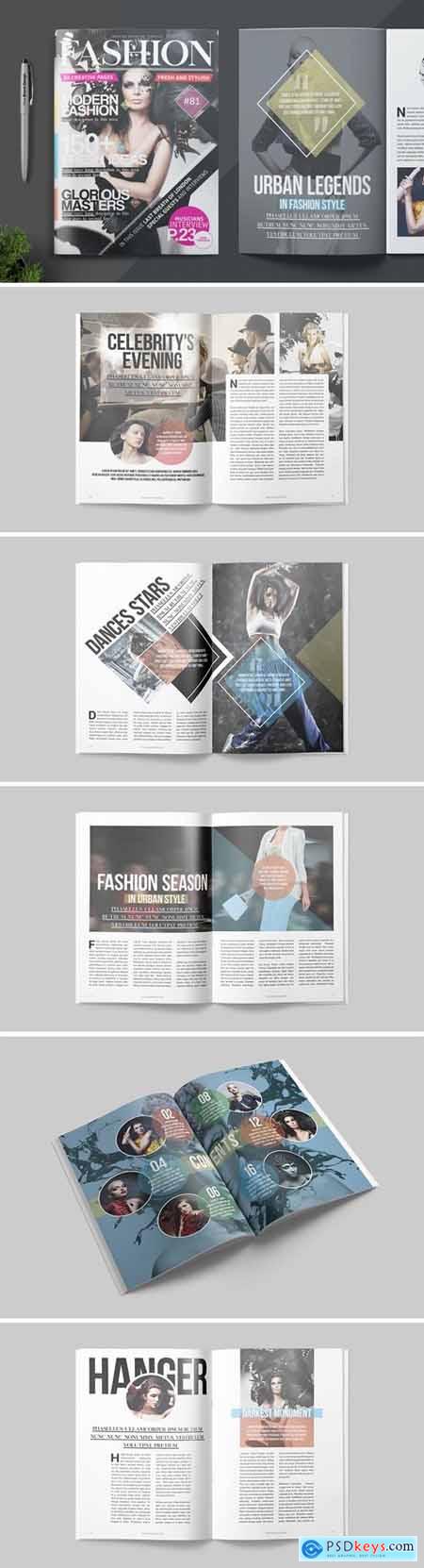 Magazine Template