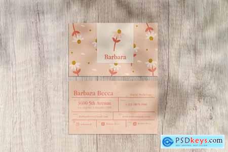Barbara Business Card