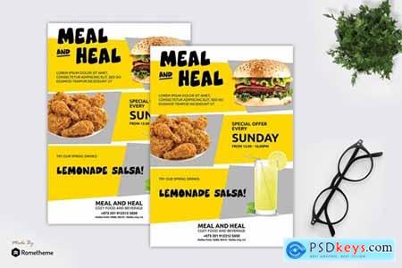Meal - Food Promotion Flyer RY