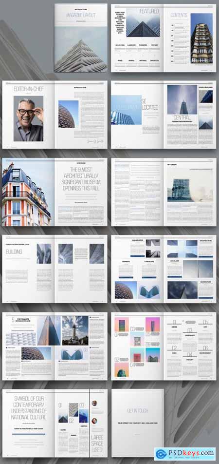Architecture Magazine Layout 310501073