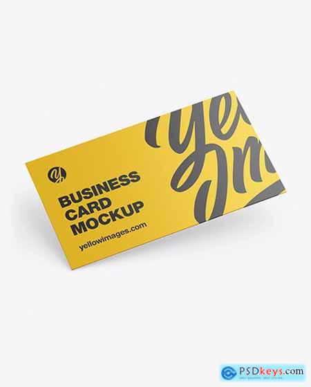Business Card Mockup 51496