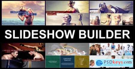 Videohive Slideshow Builder 9267713