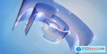 Videohive Light Glass Clean Intro 8065157