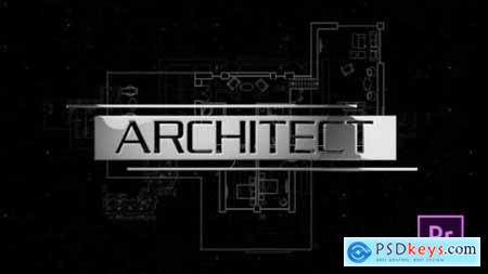 Videohive Architect Logo Reveal 25354896