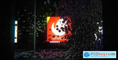Videohive Ball Wall Expode Ident 6526967