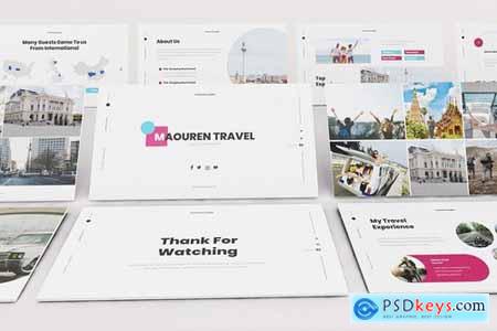 Travel Powerpoint Google Slides and Keynote Templates