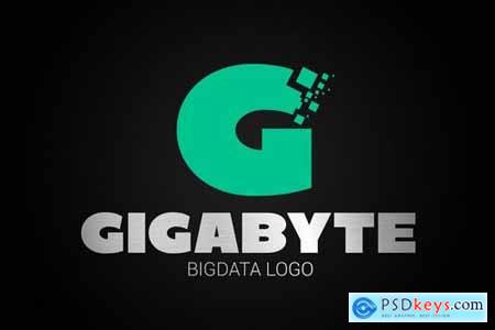 Letter G Big Data Logo