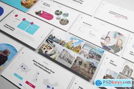 Travel Powerpoint Google Slides and Keynote Templates