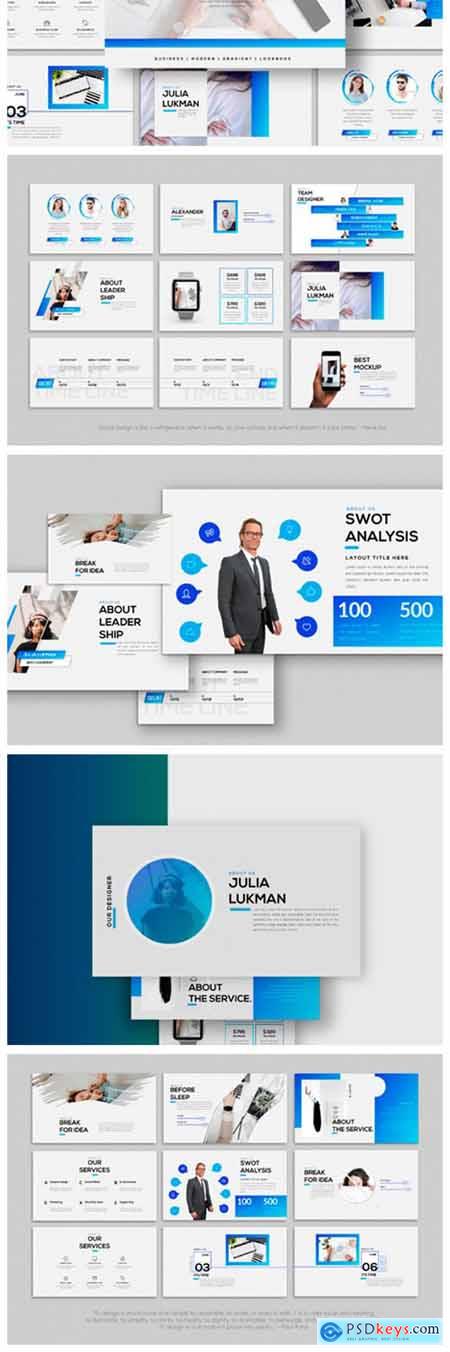 Layout - Keynote Template 2350817