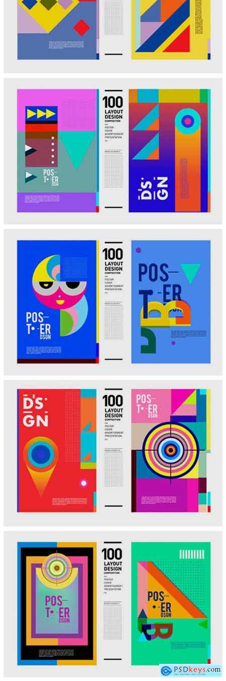 100 Creative Typography Poster Design 2296525