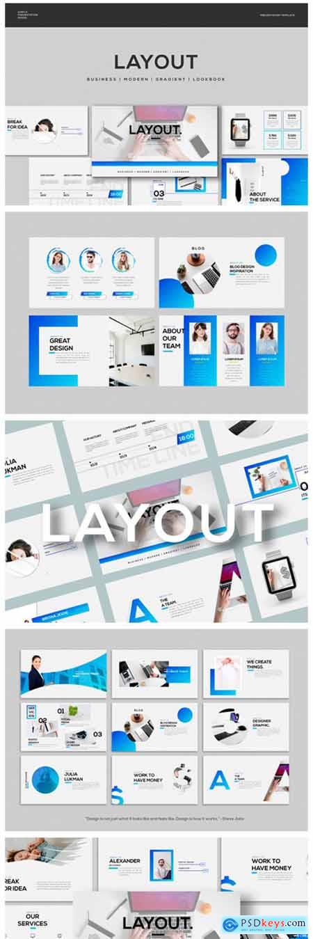 Layout - Keynote Template 2350817