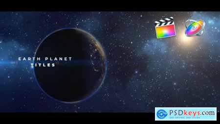 Videohive Earth Planet Titles 25373227