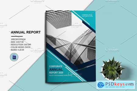 Annual Report Template V956 4355717