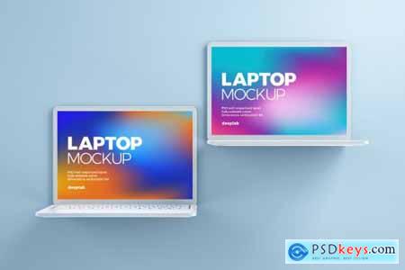 Macbook Pro Clay Mockup set 4430877