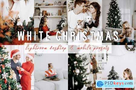 WHITE CHRISTMAS Lightroom Presets 4418467