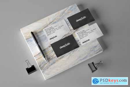 Stationery Branding Mockup Set 4433972