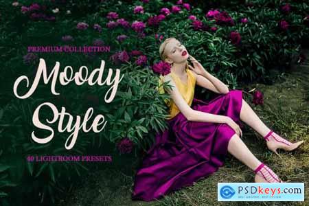 Moody Style Presets for Lightroom 4291241