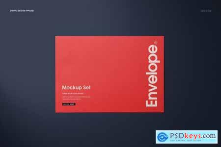 Envelope Mockup Set 01 4426020