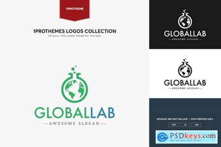 Global Lab Logo Template