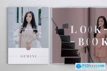GEMINI Fashion Lookbook Catalogue