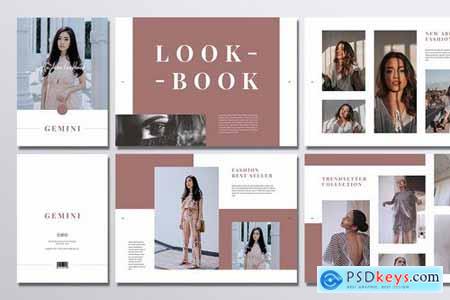 GEMINI Fashion Lookbook Catalogue