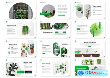 Plant - Powerpoint Google Slides and Keynote Templates