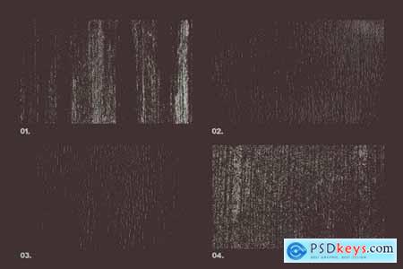 Vector Grunge Stripes Textures x12