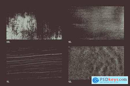 Vector Grunge Stripes Textures x12