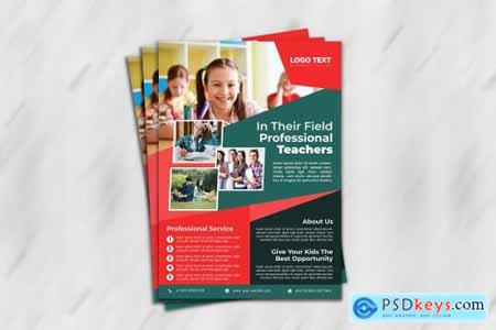Admission Flyer Templates 4409422