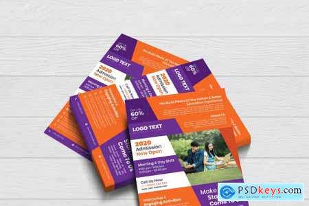 Admission Flyer Templates 4409422
