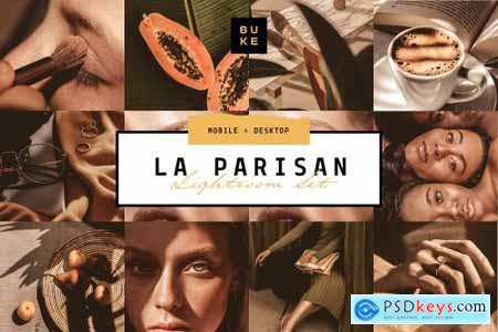La Parisan Lightroom Preset 3916100