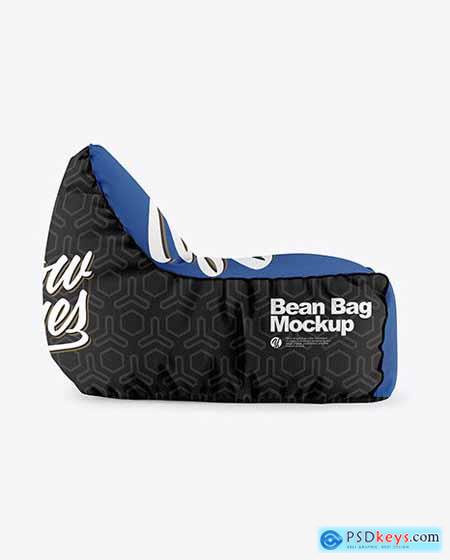 Bean Bag Mockup 52578