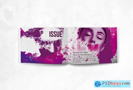 Portfolio Design - A5 Horizontal Bifold - 20 Pages