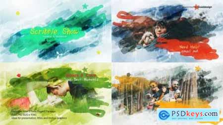 Videohive Scribble Show Title 25394555
