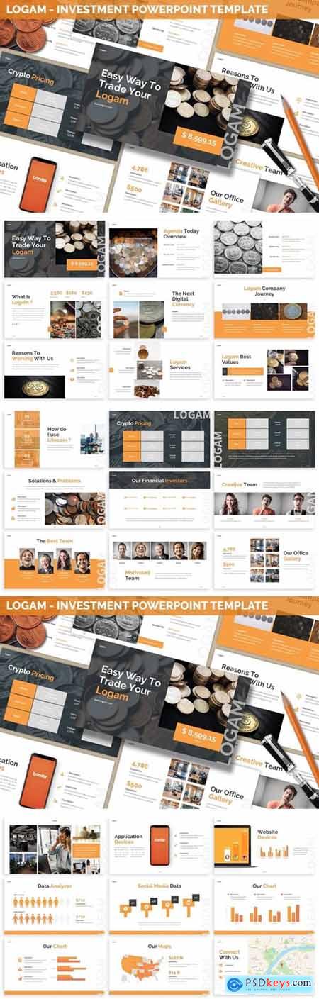 Logam - Investment Powerpoint Template