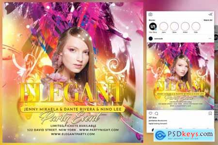Elegant Party Event Flyer 4443880