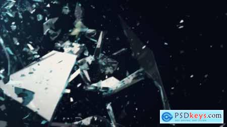 Videohive Shattered Logo Reveal 10034856