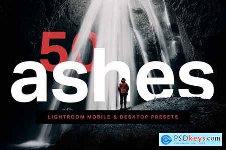 50 Ashes Lightroom Presets and LUTs
