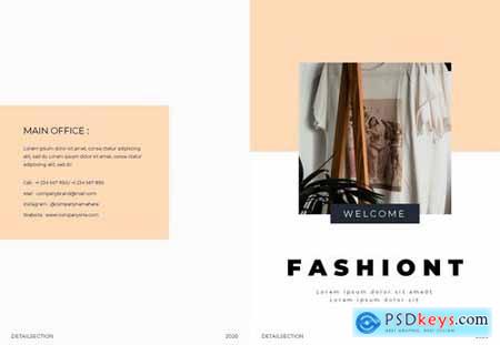 Fashiont Brochure Template