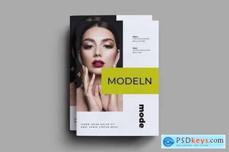 Modeln Brochure Template
