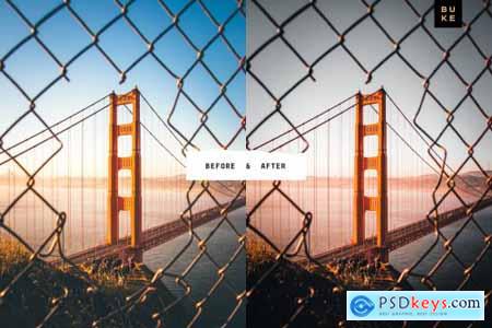 4 Cinematic Lightroom Presets Pack 3861371