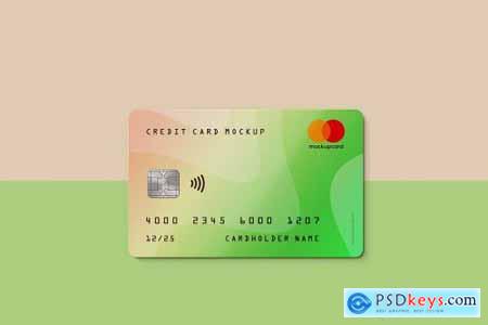 Credit Card Membership Card MockUp 4404874