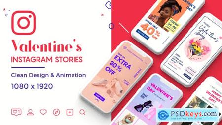 Videohive Valentine Instagram Stories 25310925