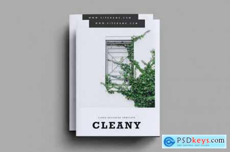 Cleany Brochure Template