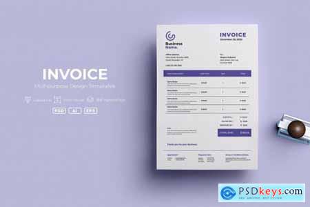 ADL Invoice Template