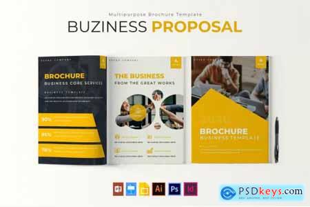 2020 Business Brochure Template