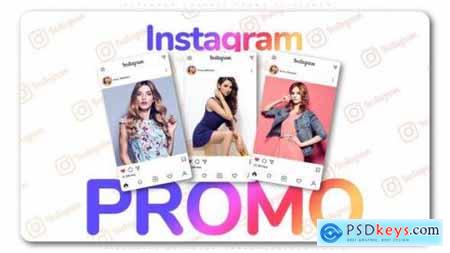 Videohive Instagram Channel Promo Slideshow 25419867