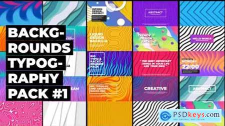 Videohive Abstract Backgrounds Generator 25426437