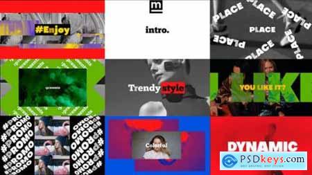 Videohive Bold Dynamic Intro 25302366