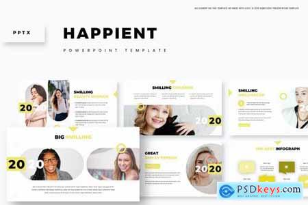 Happient - Powerpoint Google Slides and Keynote Templates